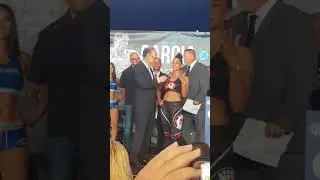 Amanda Serrano wants to make history on Saturday night. 6th division champ