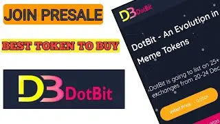 Best Token To Buy And Hold /Dotbit Earn money Online