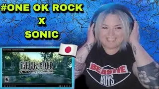 ONE OK ROCK | VANDALIZE | SONIC FRONTIERS | #REACTION