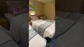 Carnival Radiance Cabin 9223 room tour