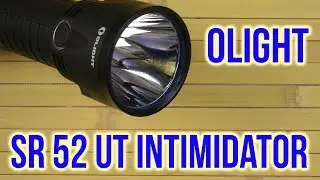 Распаковка Olight SR 52 UT Intimidator Black 23702153