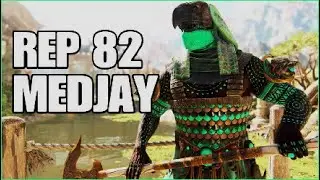 [For Honor] - These were some close fights! - Rep 82 Medjay duels