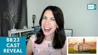 BIG BROTHER 23 CAST REVEAL / BB23 NEW HG FIRST IMPRESSIONS⎰Nerdtainment