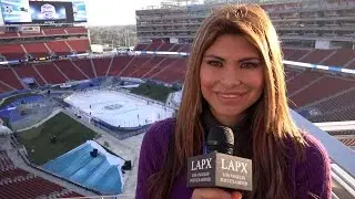 NHL Stadium Series   Kings vs Sharks