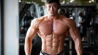 Steven Cao Chest & Biceps Workout