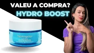 RESENHA: Hydro Boost NEUTROGENA