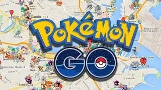 POKEMON GO MAPA - Como encontrar todos os Pokemon!!