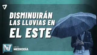 AHORA: Las PRECIPITACIONES en el ESTE mendocino van a DISMINUIR