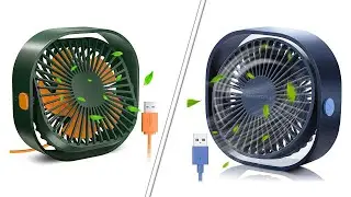 Small but Mighty Compact USB Fans for Personal Cooling