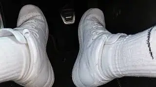 Air Force 1 driving
