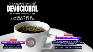 DEVOC. AMANECIENDO CON JESUS - 29-12-25