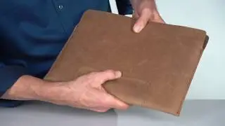 Vero Leather Sleeve for MacBooks by WaterField Designs