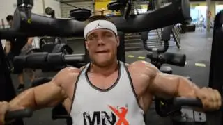 CHEST/CALVES 5 WEEKS OUT Arnold Classic Europe - FLORIAN POIRSON