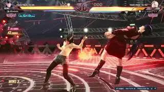 鉄拳8 リディア　明日不動産屋行くのでね