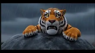 Jungle ka sher 🦁 ek taqat war sher #youtubevedio  #viralvideo 
