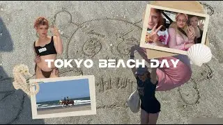 the perfect beach day in tokyo