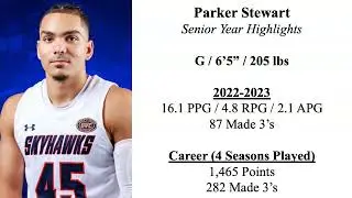 Parker Stewart 2022-2023 Highlights