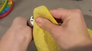 ASMR | Dusting a Few Items On My Desk Soft Spoken