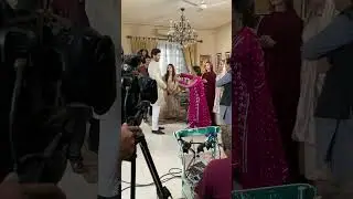 Minsa  malik and Mirza Zain Baig wedding scene #shorts#mirzazainbaig#minsamalik#ytshorts#youtube