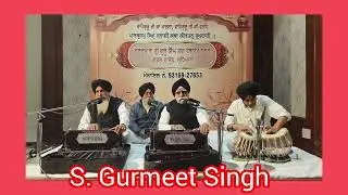 S. GURMEET SINGH KIRTAN at Harnam Nagar Gurdwara Ludhiana