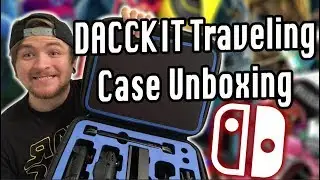 DACCKIT Switch Traveling Case Unboxing & Impressions (Nintendo Switch Case)