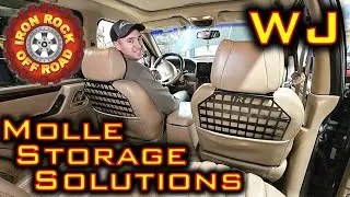 Organize your interior with Molle Panels