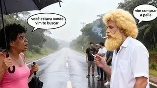 🚨A RELEIXO SAIU A PROCURA DO SHONHO E DEU A DESCULPA DA PILHA VOCÊ ACREDITA NISSO? 