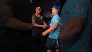 The Rock and John Cena: The Face-Off That Broke the Internet #wwe #wwewrestler