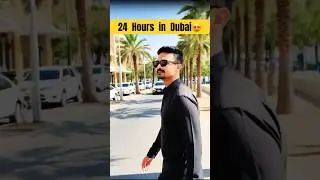 24 Hours in Dubai 🇦🇪 | Full Travel Vlog #dubai #minivlog #shorts