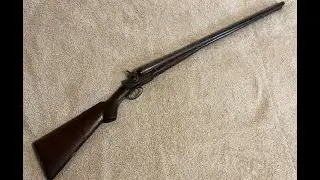 William Parkhurst 10 Gauge (Damascus) Shotgun (Rust Removal).