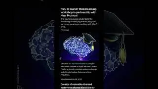 NYU to launch Web3 learning workshop in partnership with Near Protocol