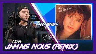 SHE DOES IT AGAIN! First Time Reaction Elsa Jamais Nous | Dereck Reacts
