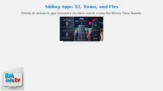 Как добавить приложения на Xfinity Box (X1/Xumo/Flex) &mdash; загрузка и вход