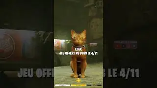 LEAK Jeu PS PLUS de Novembre ! #psplus #PS5 #PS4 #Gaming #topheryoutuber