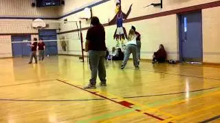Cristina Dancing for Ellens Dance Dare Challenge