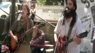 May Erlewine & Seth Bernard Live at Sonic Lunch on June 24, 2010