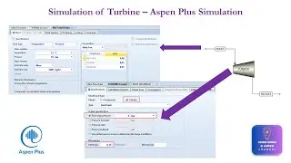 Моделирование турбины | Моделирование Aspen Plus | Снижение давления природного газа!