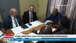Accord CEPROD Family Seach pour deux rencontres internationales