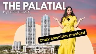 You Won't Believe the AMENITIES at The Palatial High Rise Residence