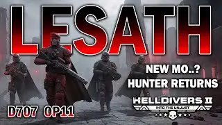LESATH &ndash; MEGA CITY PUSH | Operation Free Space Positioning &mdash; Lore Leads the Line Day 707