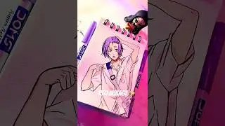 Drawing Reo Mikage ✨ #shorts #trending #bluelock