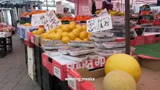 RND Fruit and Vegetable Market Stall
