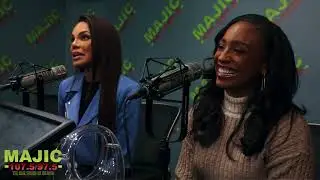 Taylor Polidore Williams  & Crystle Stewart talk about Beauty in Black | Airing Oct.24th on Netflix