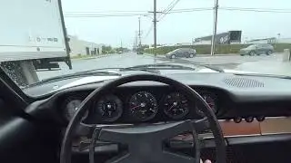1973 Porsche 911T Coupe Light Ivory / Black Video