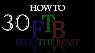 Thermal Generator, Igneous Extruder & Plate Bending Machine - How to FTB in Minecraft - 30