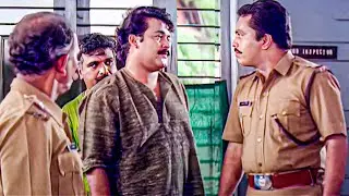 എന്താടാ നെറ്റിയിലൊരു വെട്ട്..? | Mohanlal Best Movie Scenes | Evergreen Movie Scenes