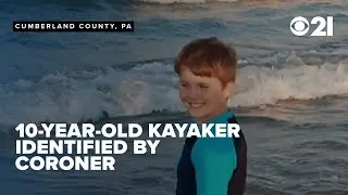 10-year-old kayaker found dead in creek identified by coroner