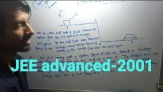 Collision(advanced-2001)(Conservation of Linear Momentum,Relative Velocity concept)JEE advanced-2022