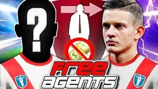 THE FREE AGENTS ONLY REBUILD CHALLENGE!! FIFA 20 Career Mode