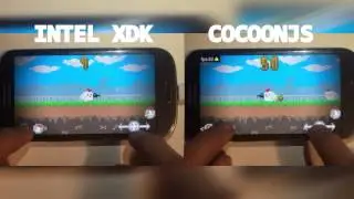ChickaWars | Intel XDK VS CocoonJS